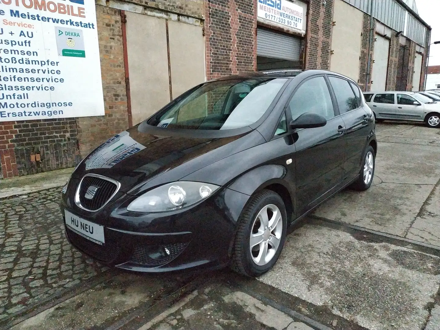 SEAT Altea 1.6/ TÜV NEU/ Ganzjahresreifen-ALU/ PDC Noir - 1