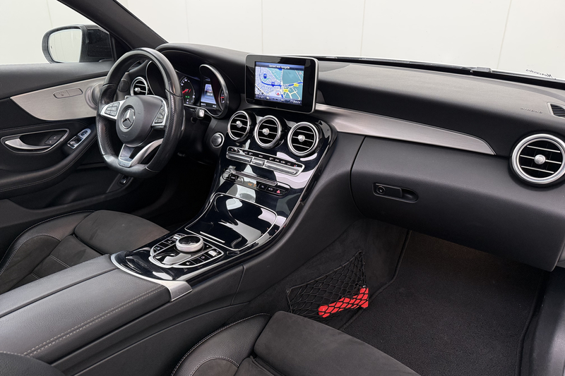 Mercedes-Benz C 180 Coupé AMG Night-Pack Pano-dak Burmester Camera — photo 15