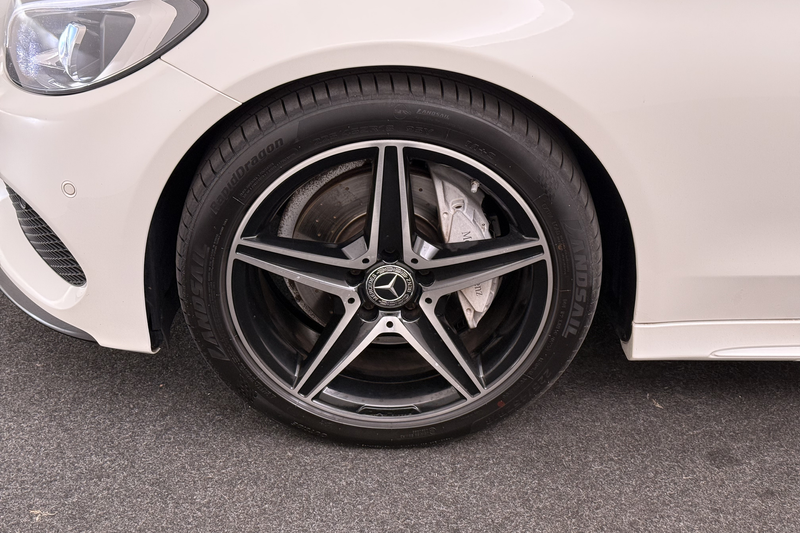 Mercedes-Benz C 180 Coupé AMG Night-Pack Pano-dak Burmester Camera — photo 7