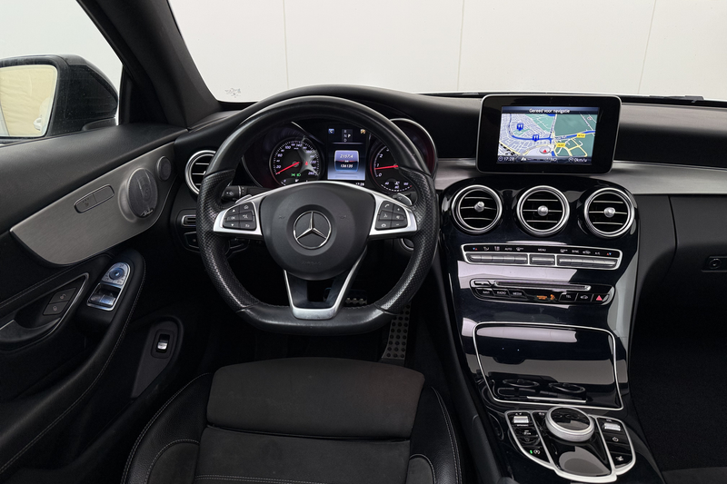 Mercedes-Benz C 180 Coupé AMG Night-Pack Pano-dak Burmester Camera — photo 9