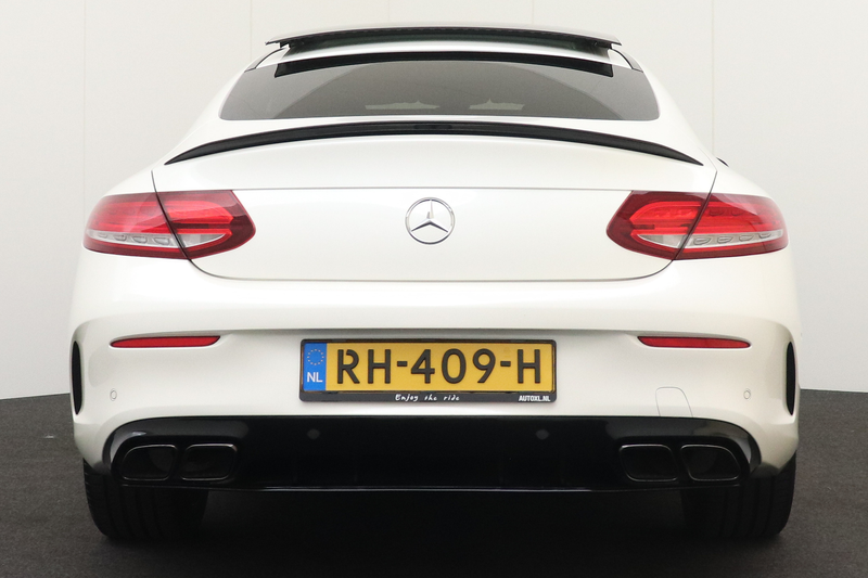 Mercedes-Benz C 180 Coupé AMG Night-Pack Pano-dak Burmester Camera — photo 4