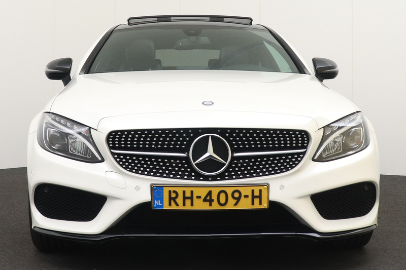 Mercedes-Benz C 180 Coupé AMG Night-Pack Pano-dak Burmester Camera — photo 3