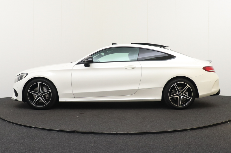 Mercedes-Benz C 180 Coupé AMG Night-Pack Pano-dak Burmester Camera — photo 5