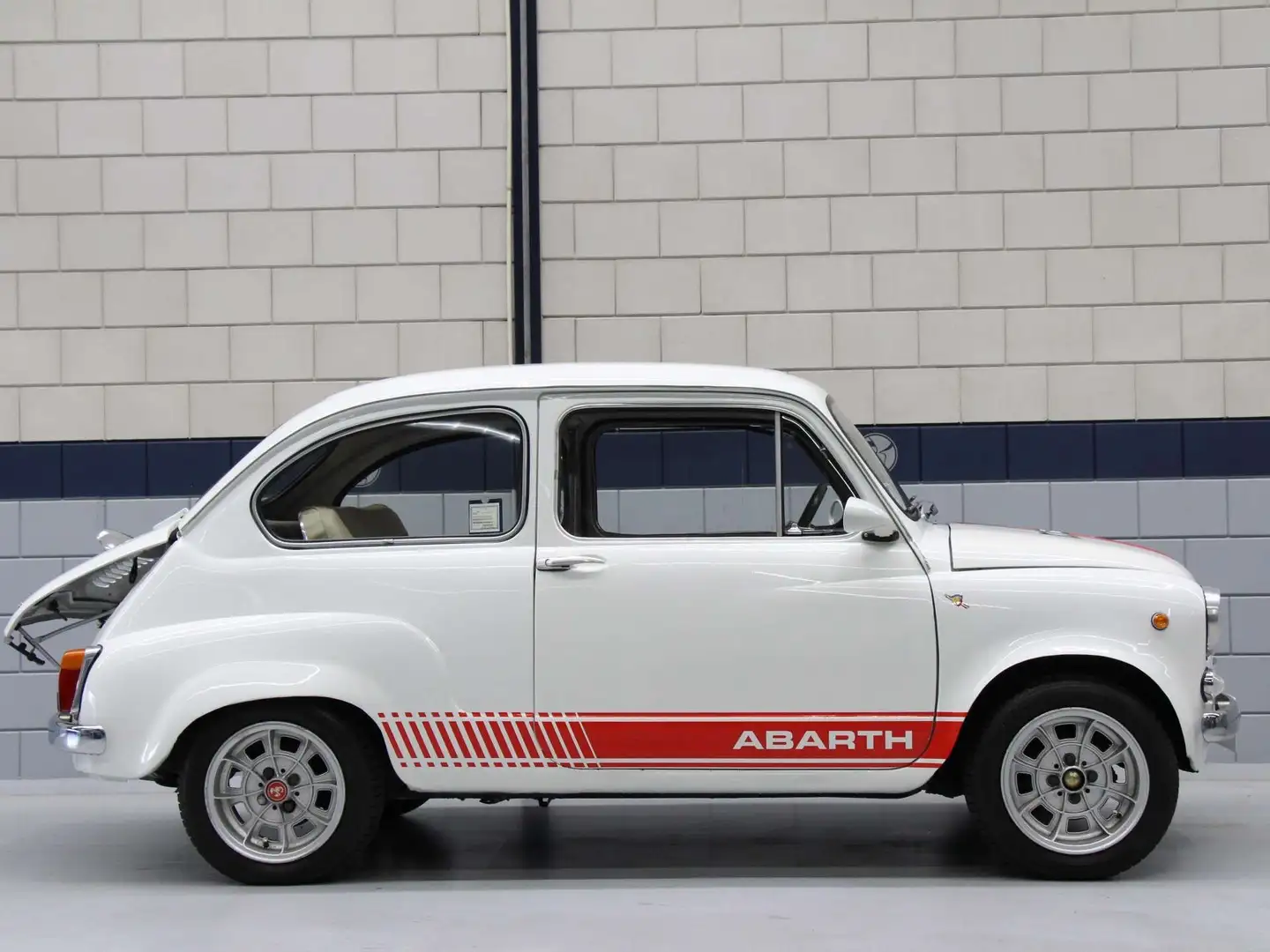 Fiat 600 Abarth Recreation Білий - 1