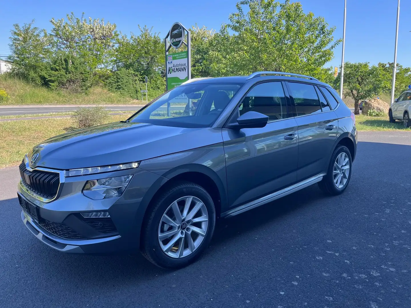 Skoda Kamiq Selection 130 Gris - 1
