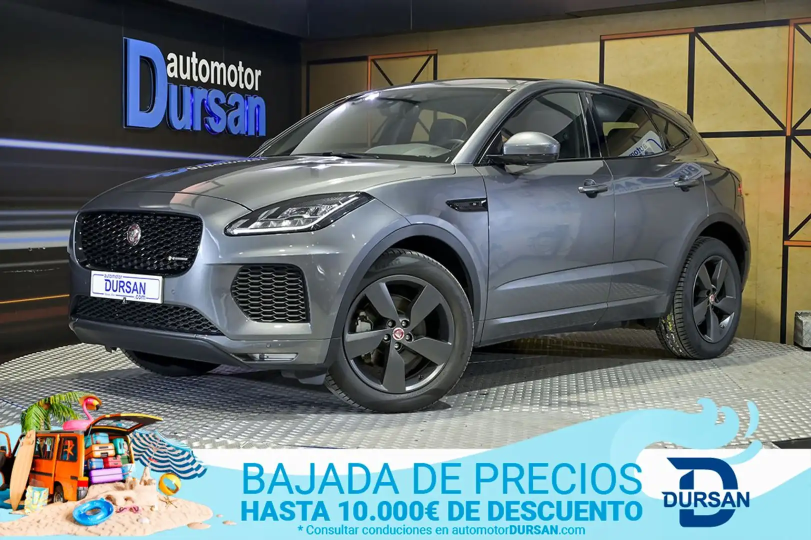 Jaguar E-Pace 2.0D I4 R-Dynamic S AWD Aut. 150 Gris - 1