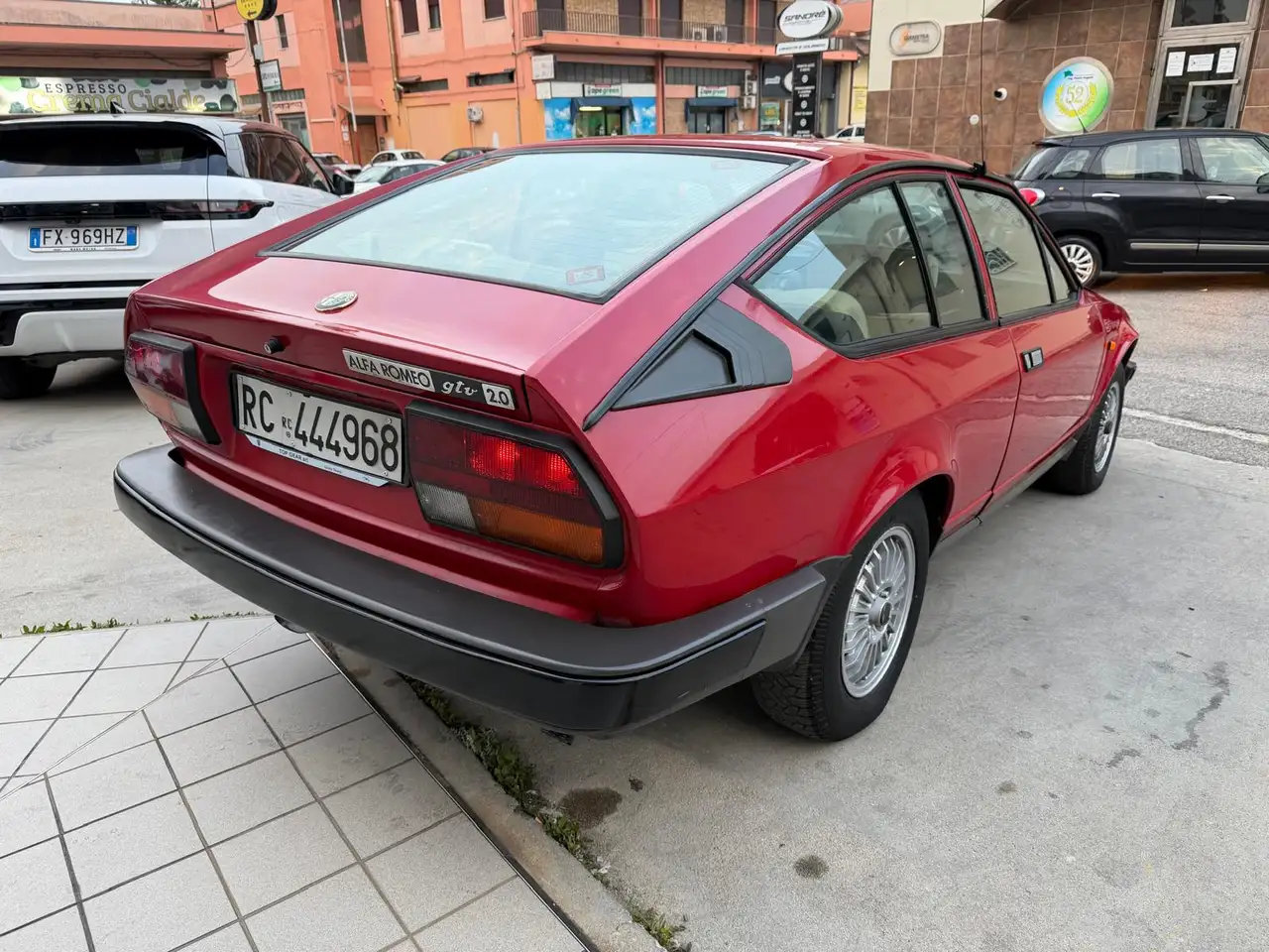 Alfa Romeo GTV 2.0, foto 12