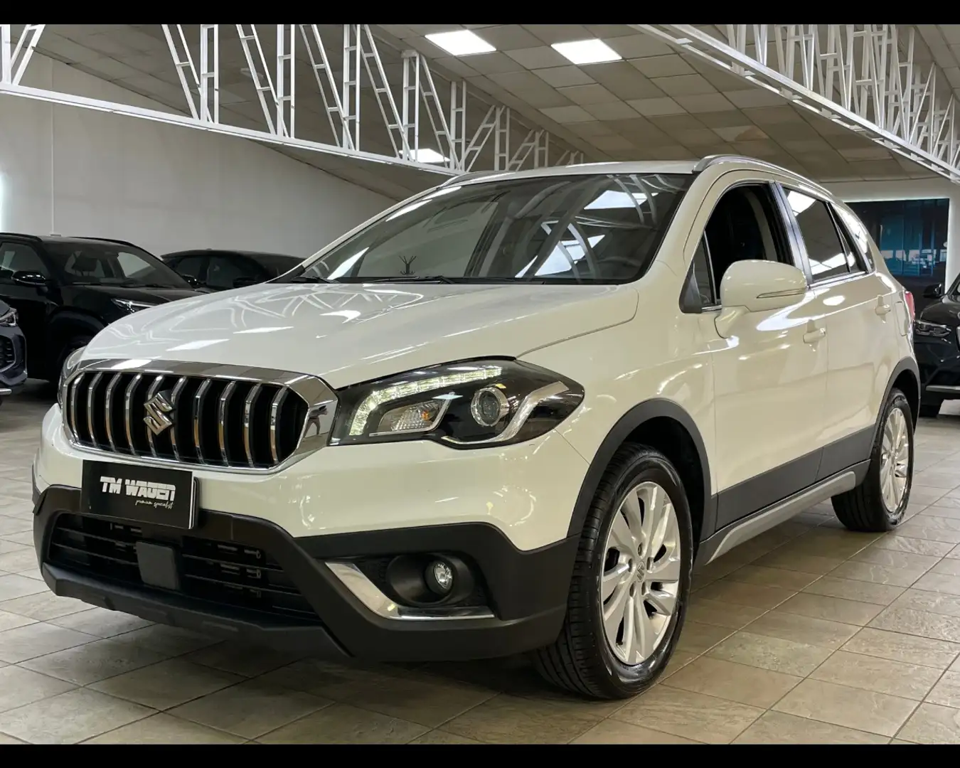 Suzuki S-Cross 1.0 Boosterjet Cool 112CV 2017 Bianco - 1
