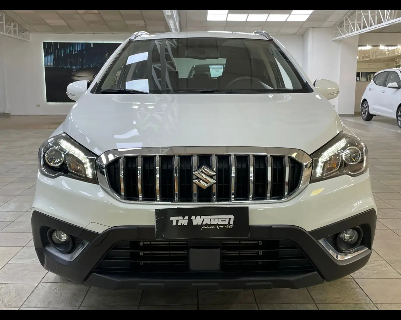 Suzuki S-Cross 1.0 Boosterjet Cool 112CV 2017 Bianco - 2