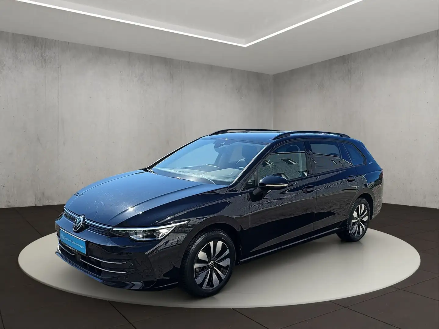 Volkswagen Golf Variant Goal 1,5 l TSI OPF 110 kW ( 150 PS) Noir - 1