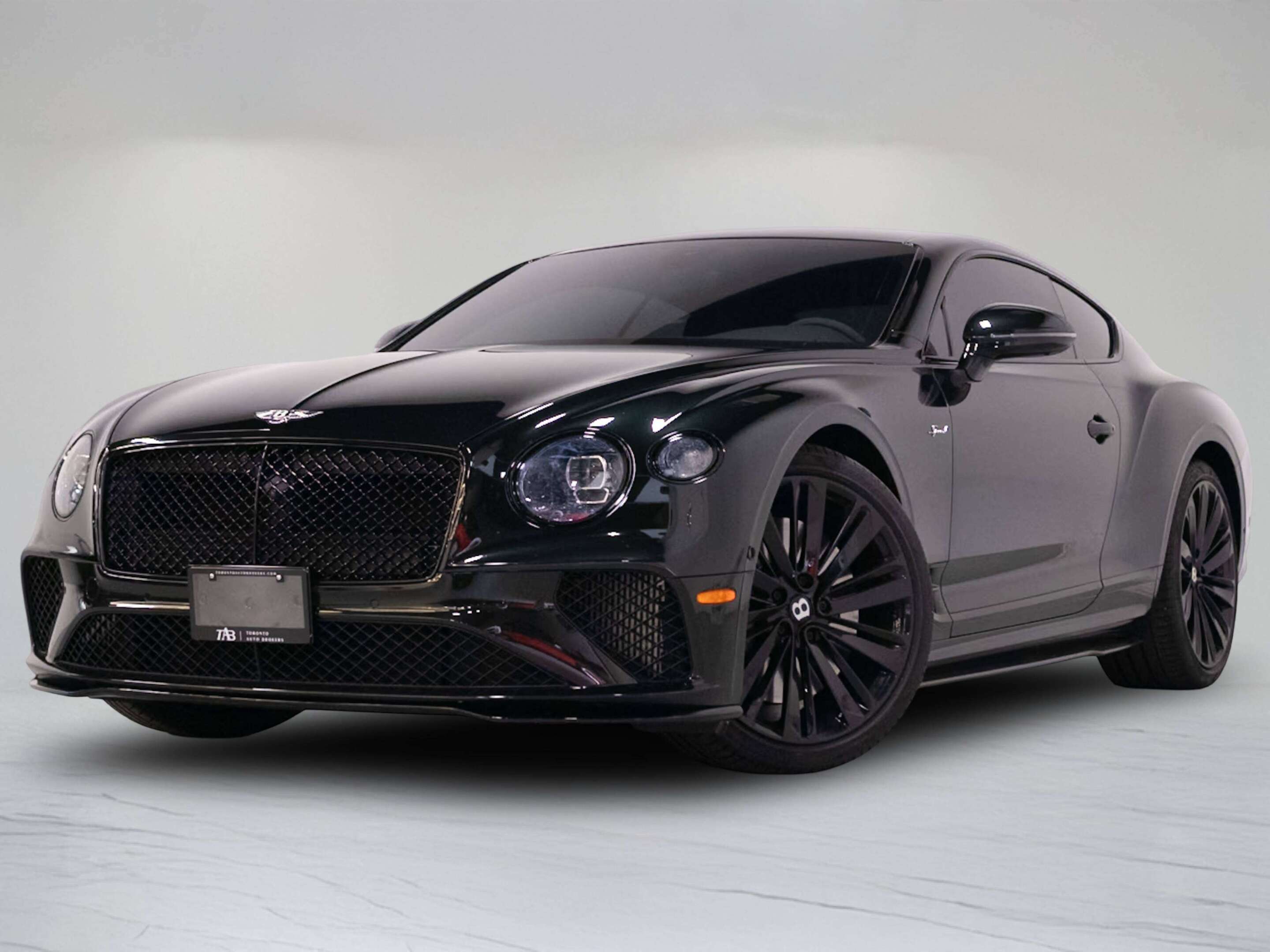 Green 2022 Bentley Continental GT Coupe All-Wheel Drive 8-Speed Automatic