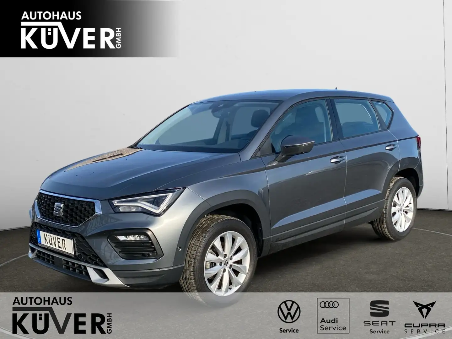 SEAT Ateca Style 1.5 TSI DSG ACC*AHK*NAVI*LED*PDC*SHZ Grau - 1