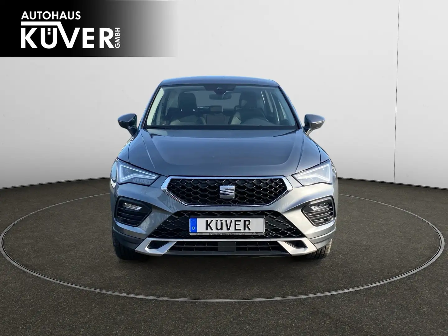 SEAT Ateca Style 1.5 TSI DSG ACC*AHK*NAVI*LED*PDC*SHZ Grau - 2