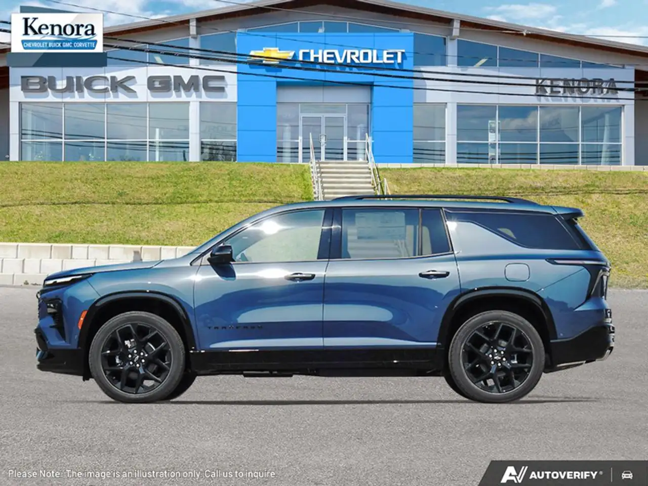 Chevrolet Traverse снимка Chevrolet Traverse