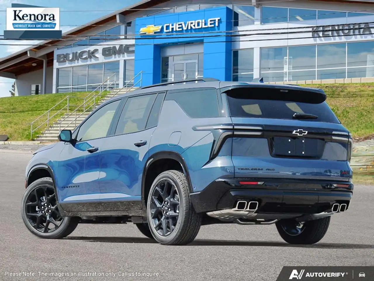 Chevrolet Traverse снимка Chevrolet Traverse
