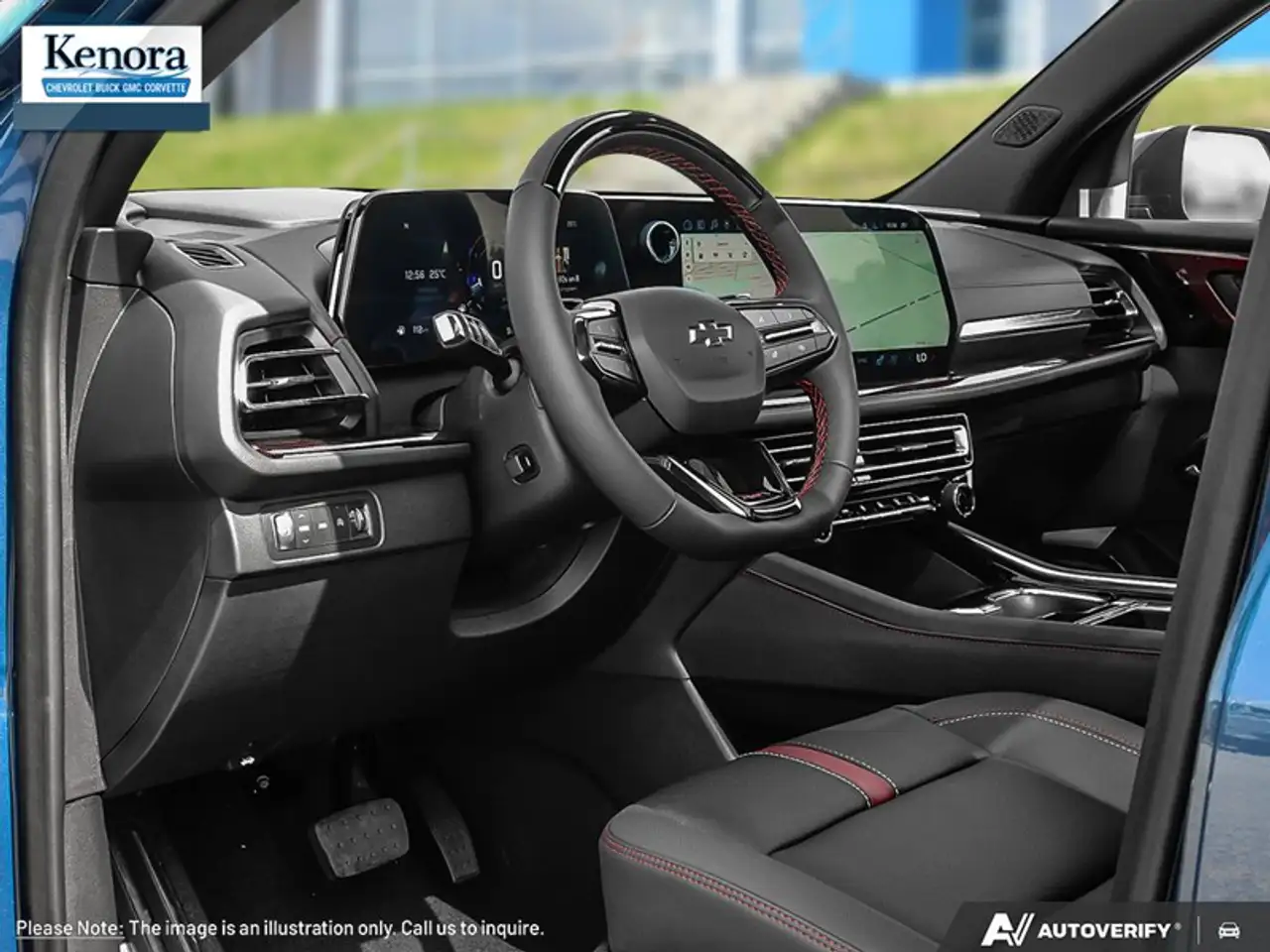 Chevrolet Traverse снимка Chevrolet Traverse