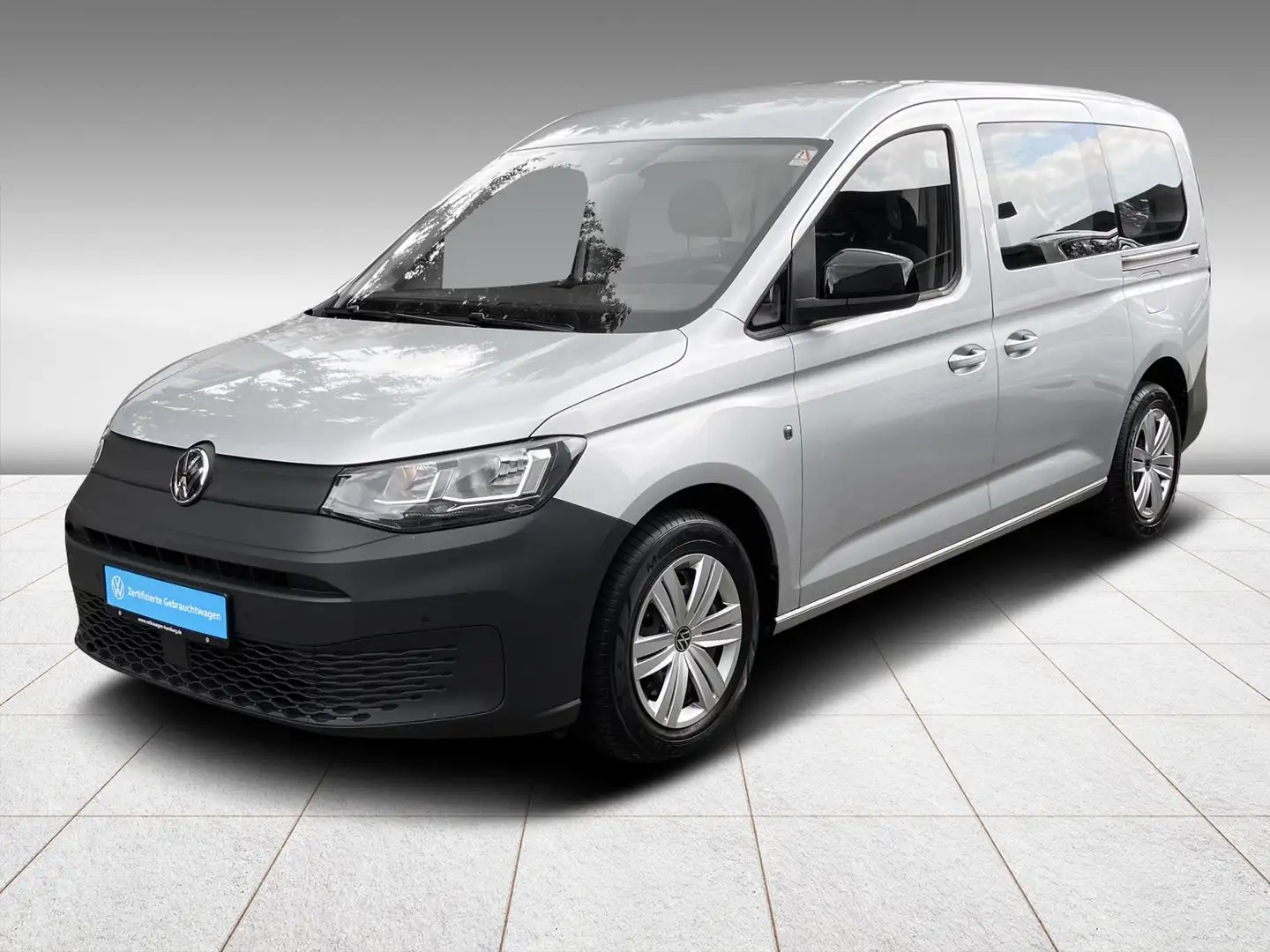 Volkswagen Caddy Life1.5 TSI AHK Kamera Navi Sitzhzg Silber - 2
