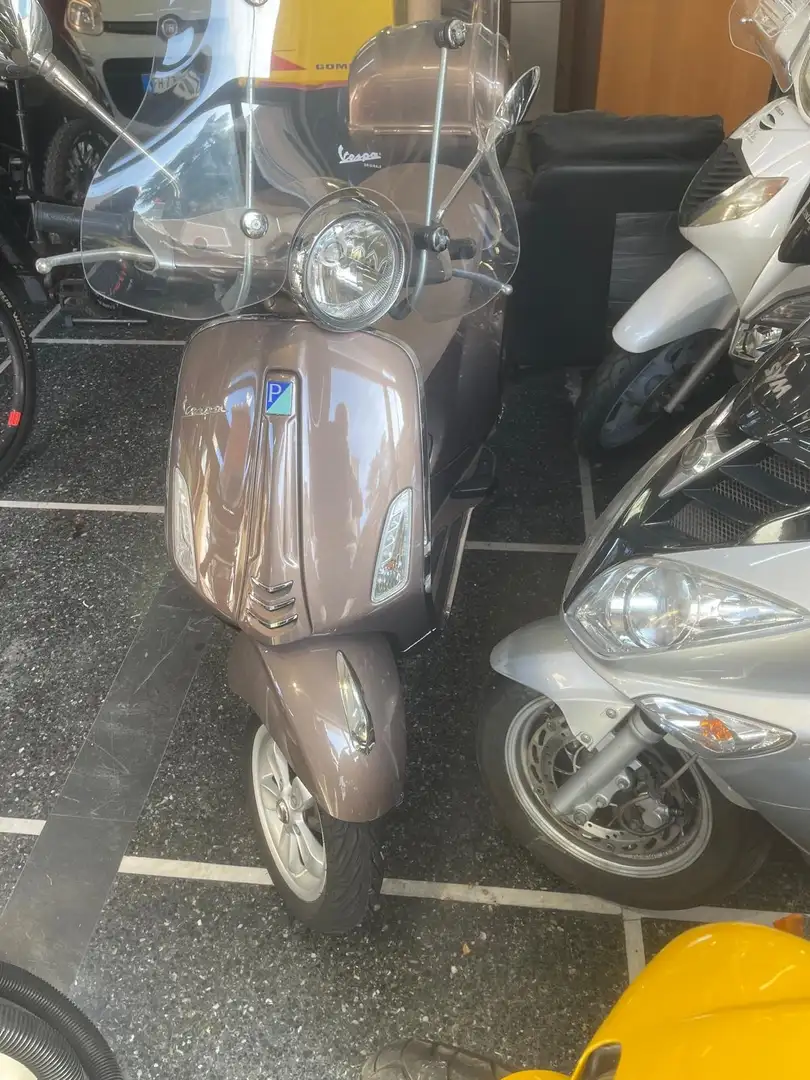 Piaggio Primavera 125 3V i.e. Marrone - 2