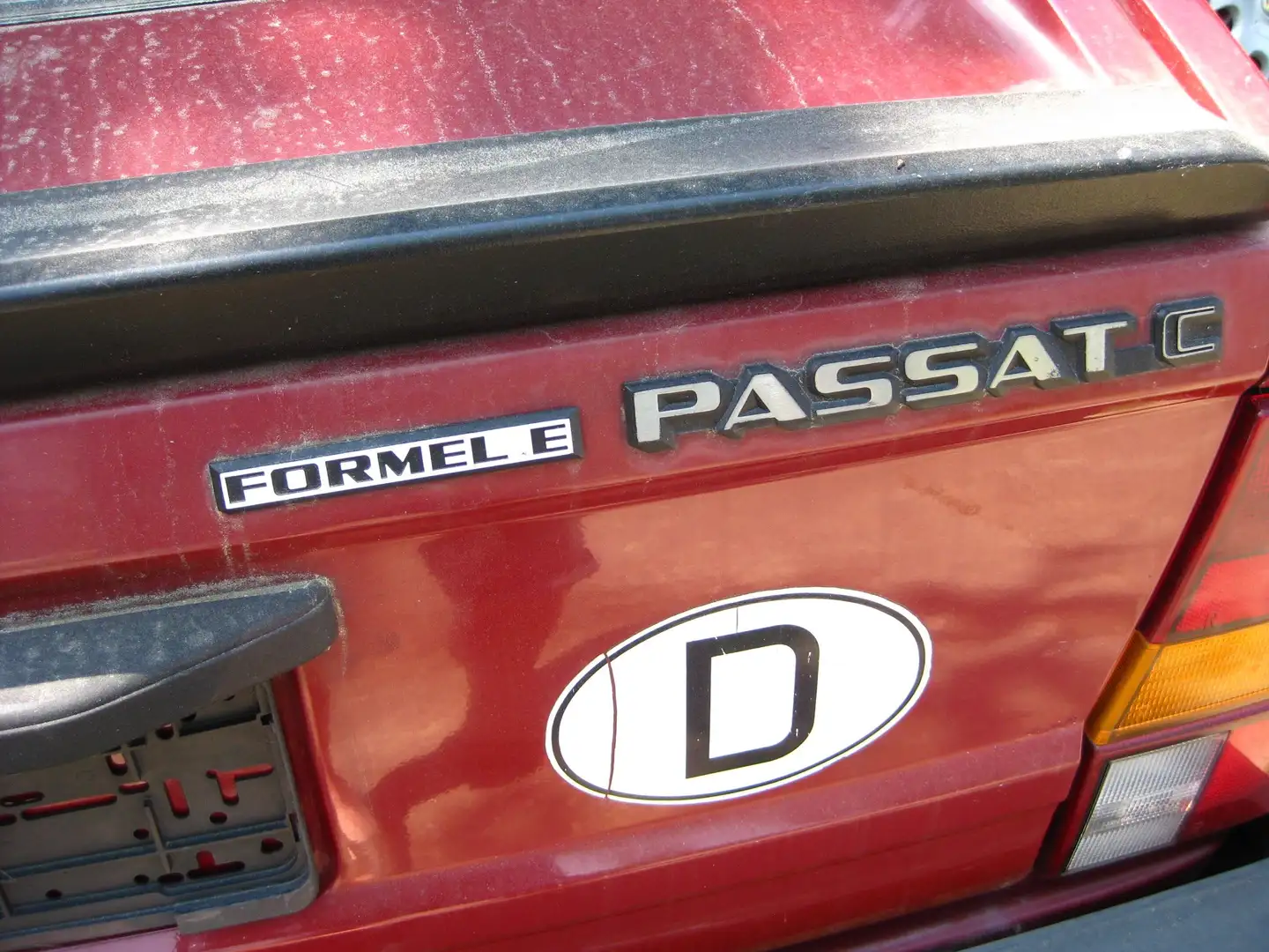 Volkswagen Passat CC Coupé "FORMEL E", fahrbereit! ohne TÜV. Rouge - 2