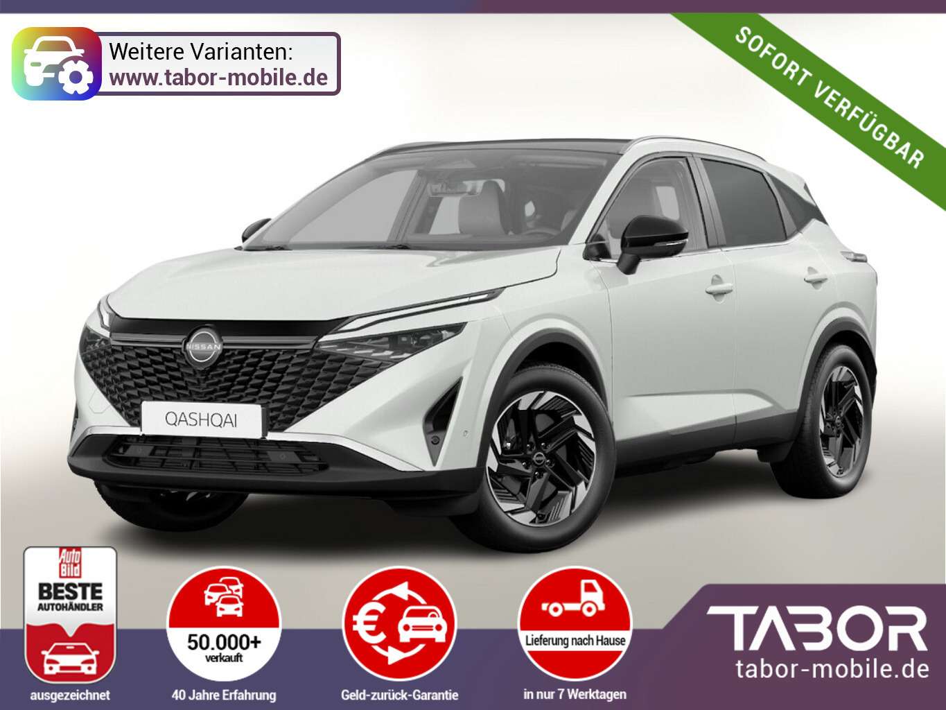 Second hand Nissan Qashqai 1.5