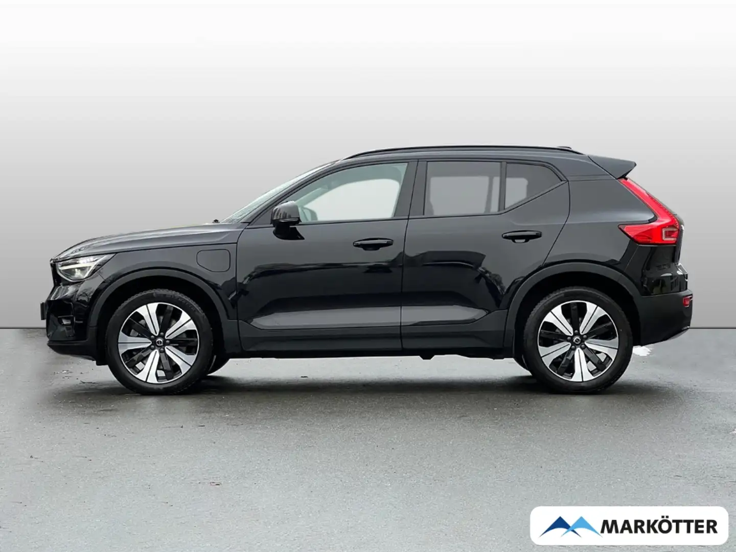 Volvo XC40 T5 Recharge Plus Dark ACC/SH/LH/CAM/LED/Google Schwarz - 2