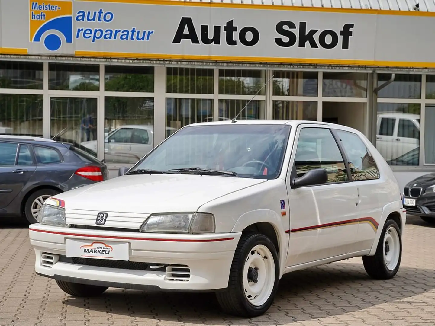 Peugeot 106 106 Rallye | Rostfrei | Original | Sportfahrwerk Blanco - 1