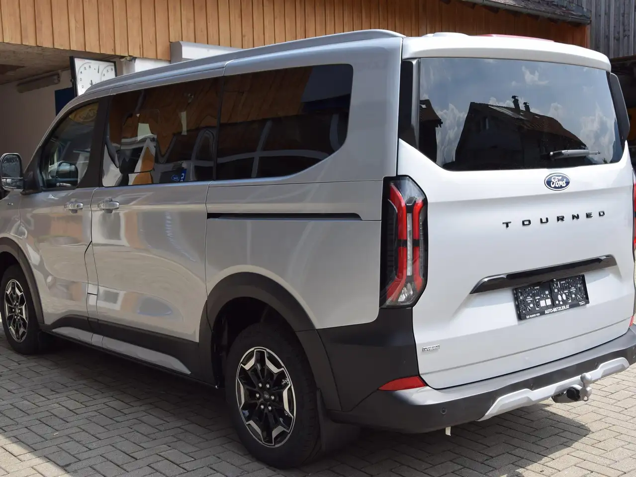 Ford Tourneo Custom 2026