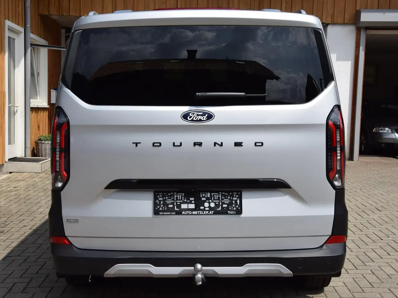Ford Tourneo Custom 2026 — фото 6