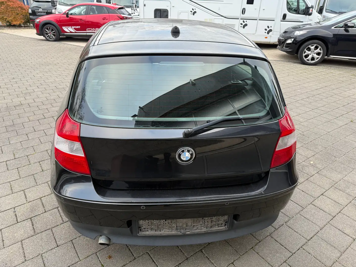 BMW 118 118i Noir - 2