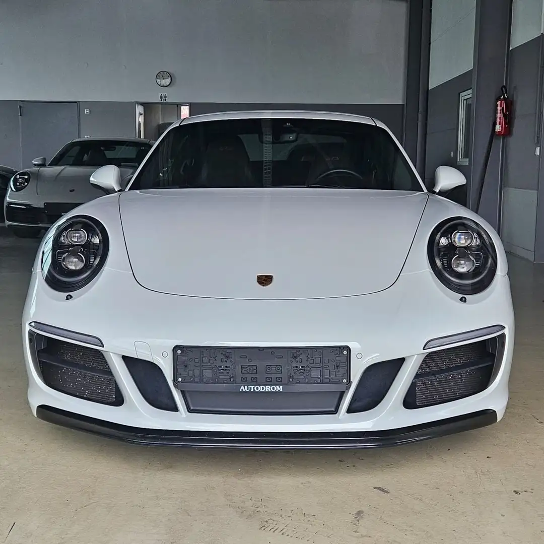 Porsche 911 Carrera 4 GTS+Approved-Garantie+Schiebedach+ Weiß - 2