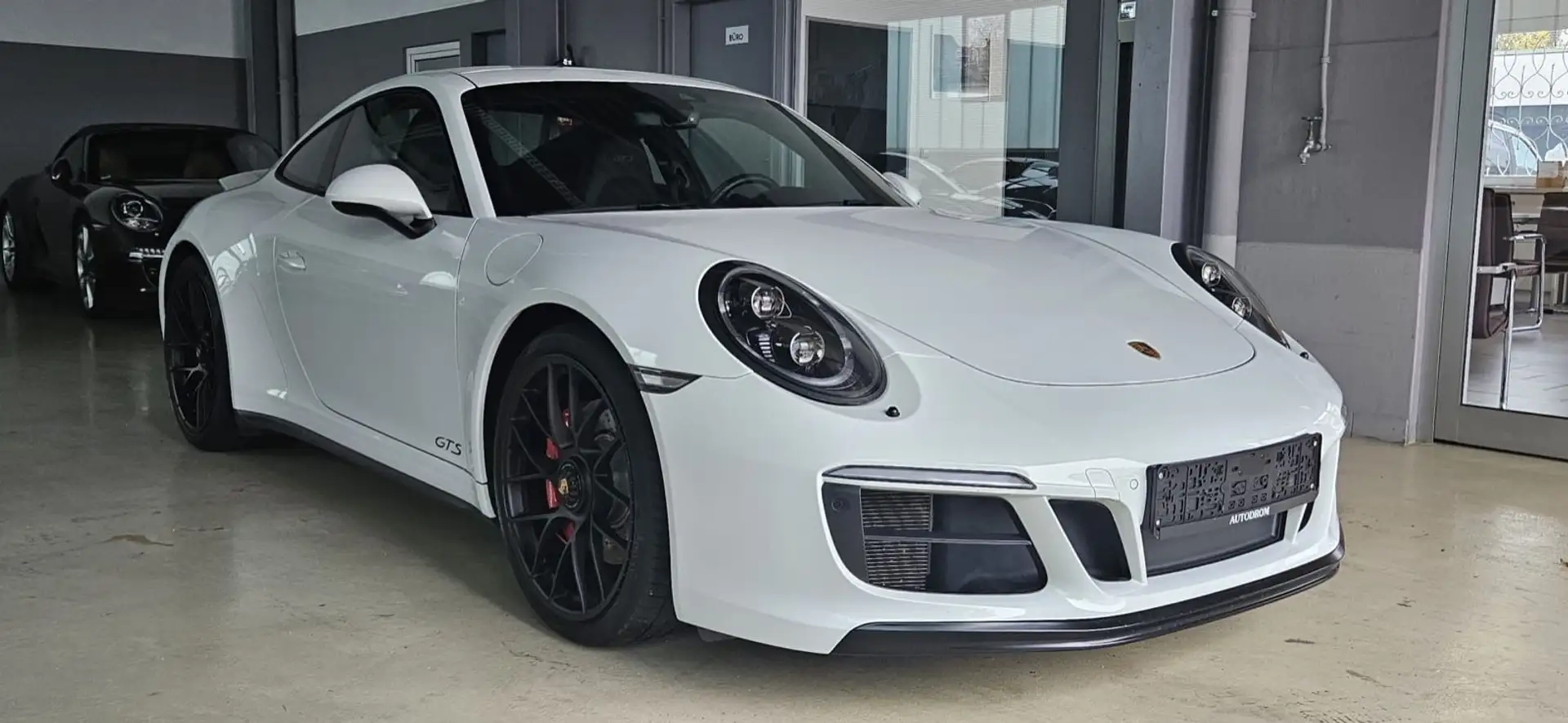 Porsche 911 Carrera 4 GTS+Approved-Garantie+Schiebedach+ Weiß - 1