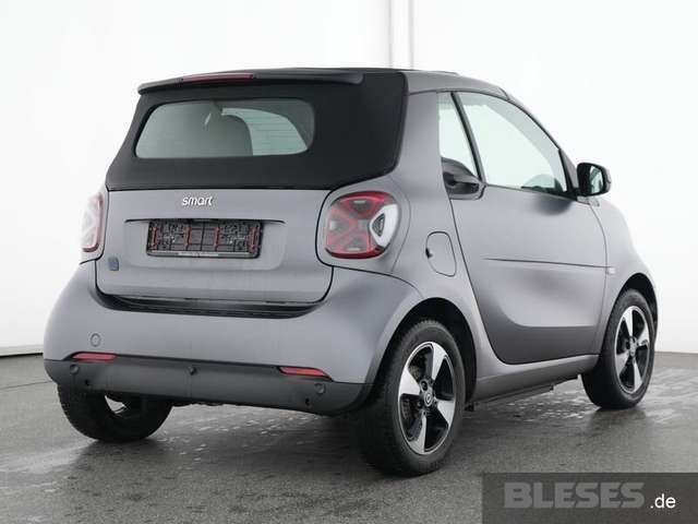 smart forTwo fortwo EQ Cabrio Exclusive Plus+22kW+Kamera+Winter