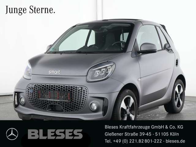 Imagine smart forTwo fortwo EQ Cabrio Exclusive Plus+22kW+Kamera+Winter