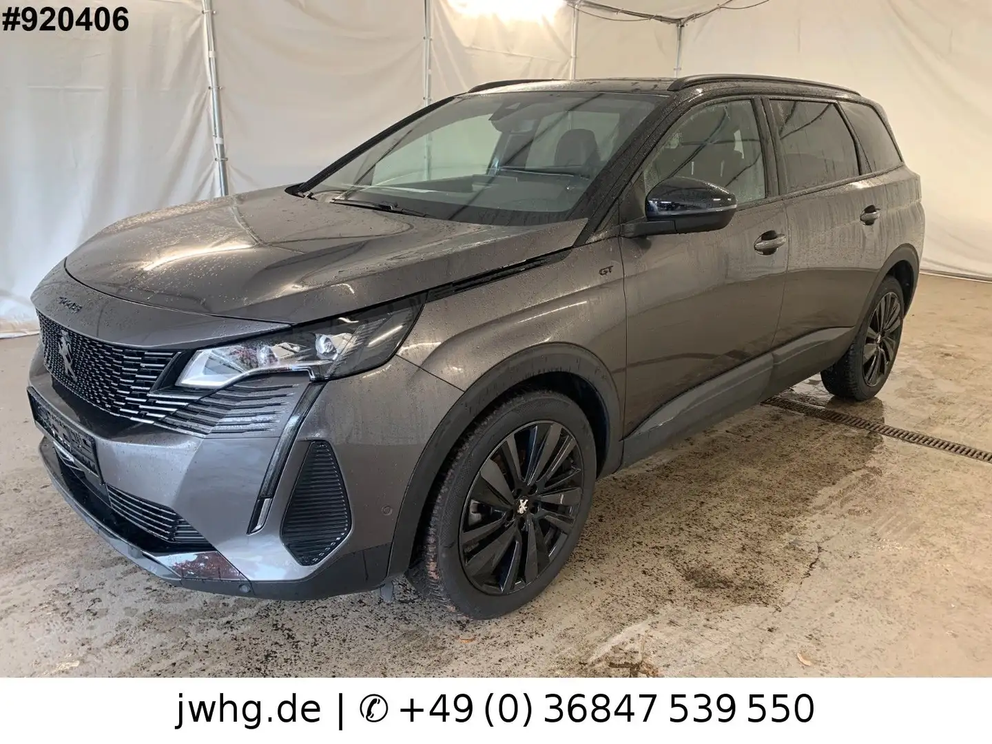 Peugeot 5008 Hybrid 136 GT 7 Si 19"Pano ACC DAB DigCockp Grau - 1