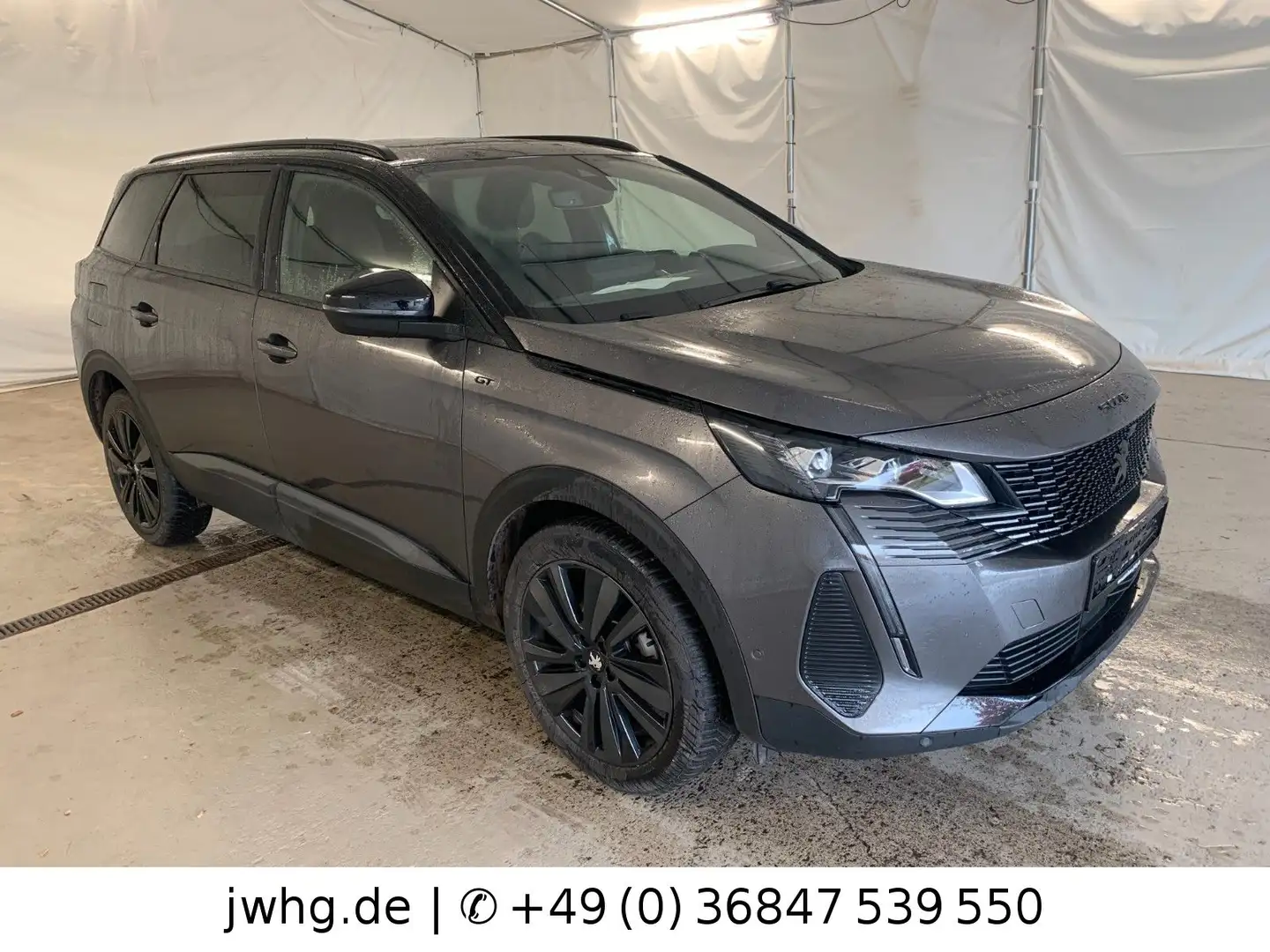 Peugeot 5008 Hybrid 136 GT 7 Si 19"Pano ACC DAB DigCockp Grau - 2