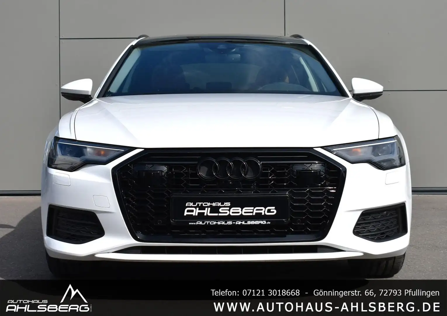 Audi A6 AVANT TDI S Line ACC/KAMERA/LEDER/LED/DAB/AHK Weiß - 2