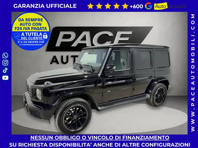 Mercedes-Benz G 450 D AMG LINE PREMIUM FULL LED PELLE PDC BLACK PACK