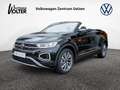 Volkswagen T-Roc Cabriolet 1.5 TSI Goal ACC FACEL. LED Schwarz - thumbnail 1