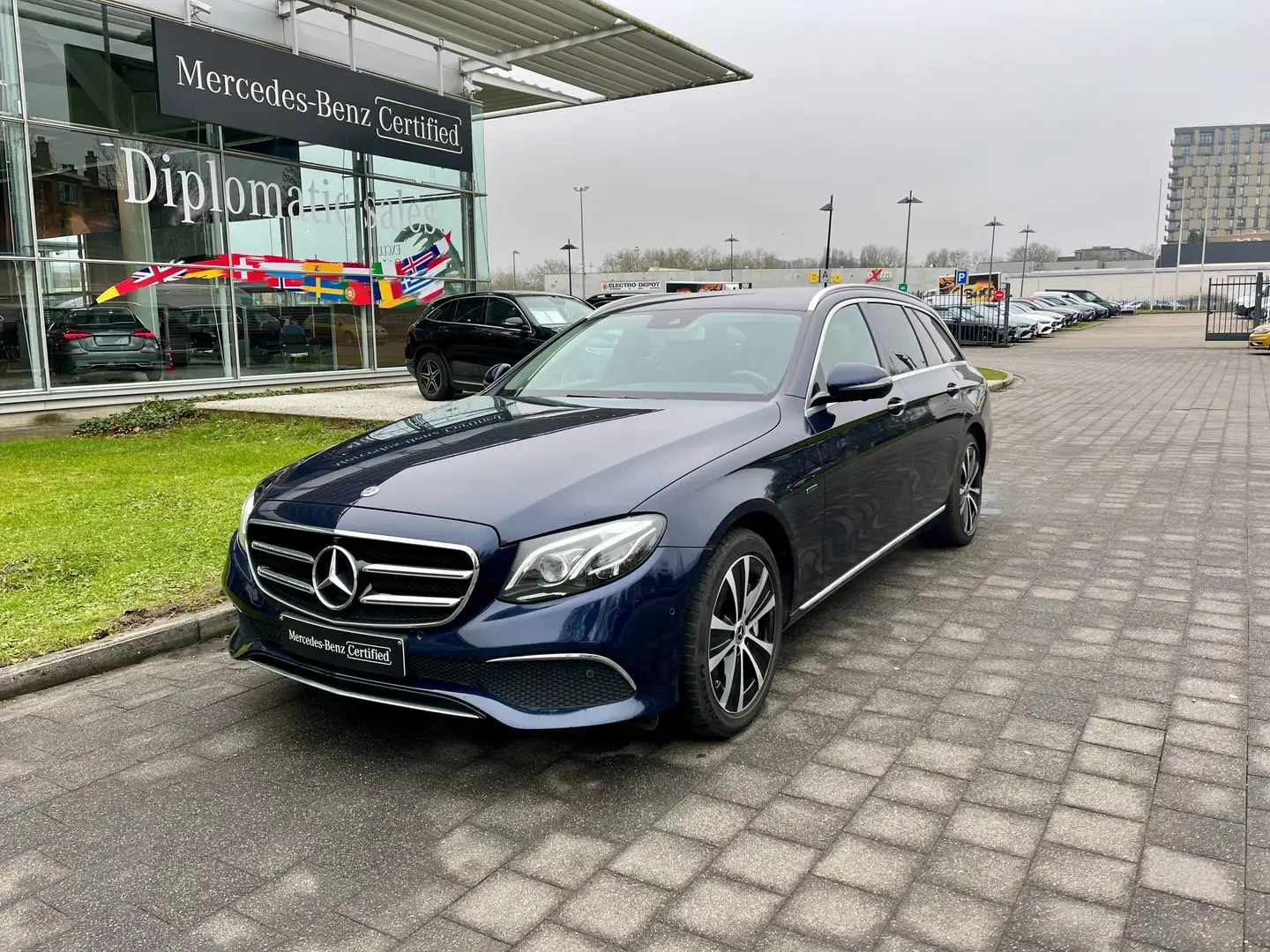 Mercedes-Benz E 300 de PHEV Business Solution Bleu - 1