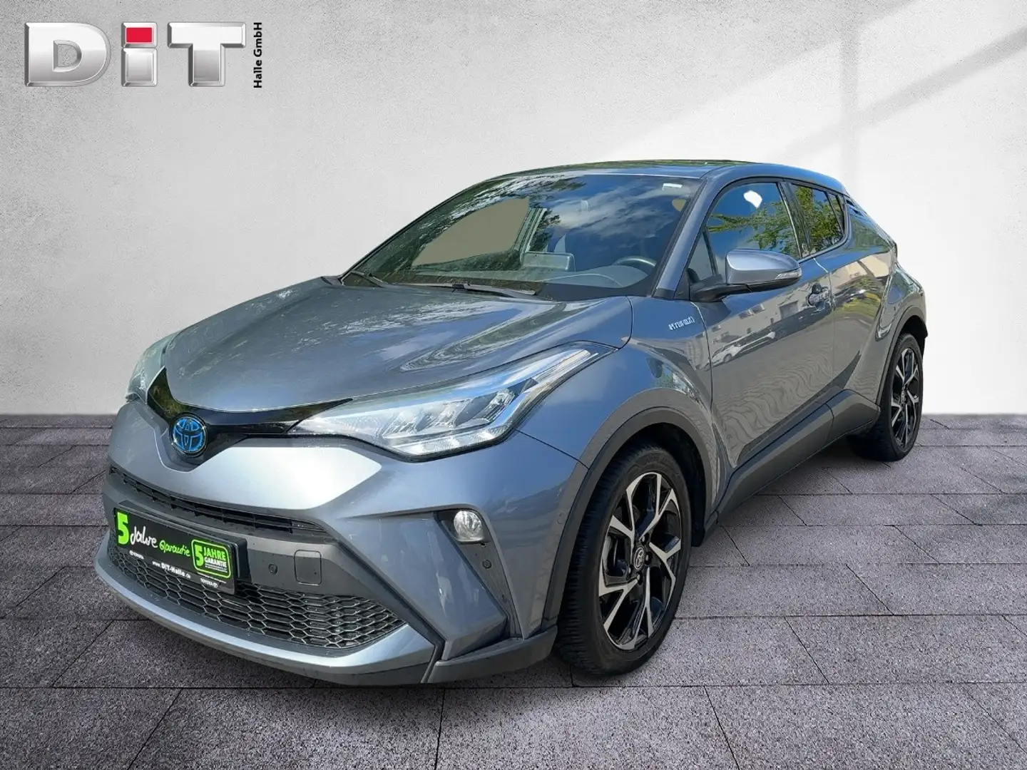 Toyota C-HR 1.8 Team D Klima Kamera Sitzhzg Grijs - 2