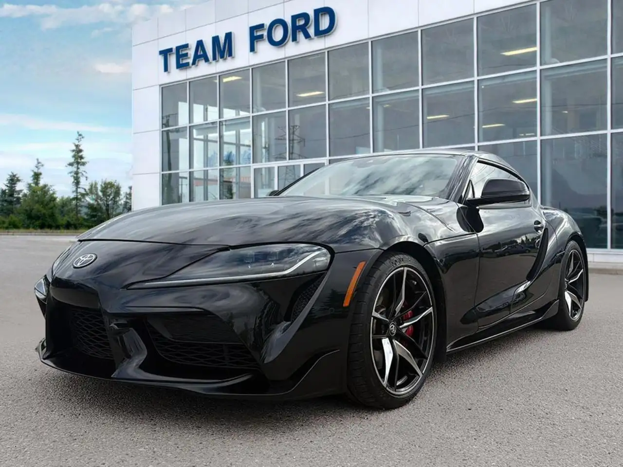 2021 Toyota GR Supra