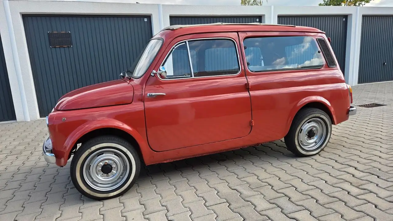 Fiat 500 Giardiniera OLDTIMER, foto 3