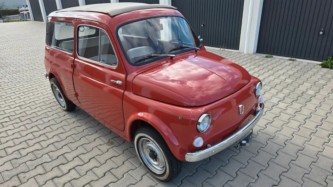 Fiat 500 Giardiniera OLDTIMER, foto 6