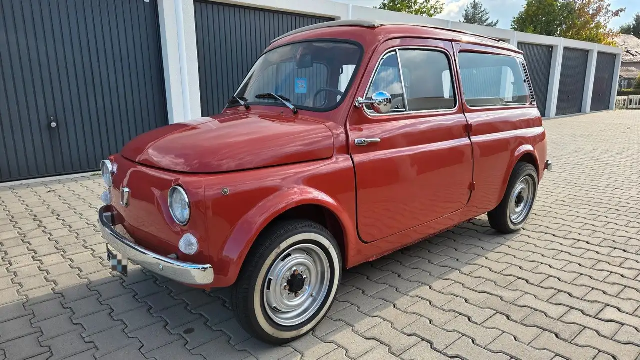 Fiat 500 Giardiniera OLDTIMER, foto 1