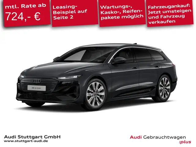 Audi A6 e-tron performance 270 kW