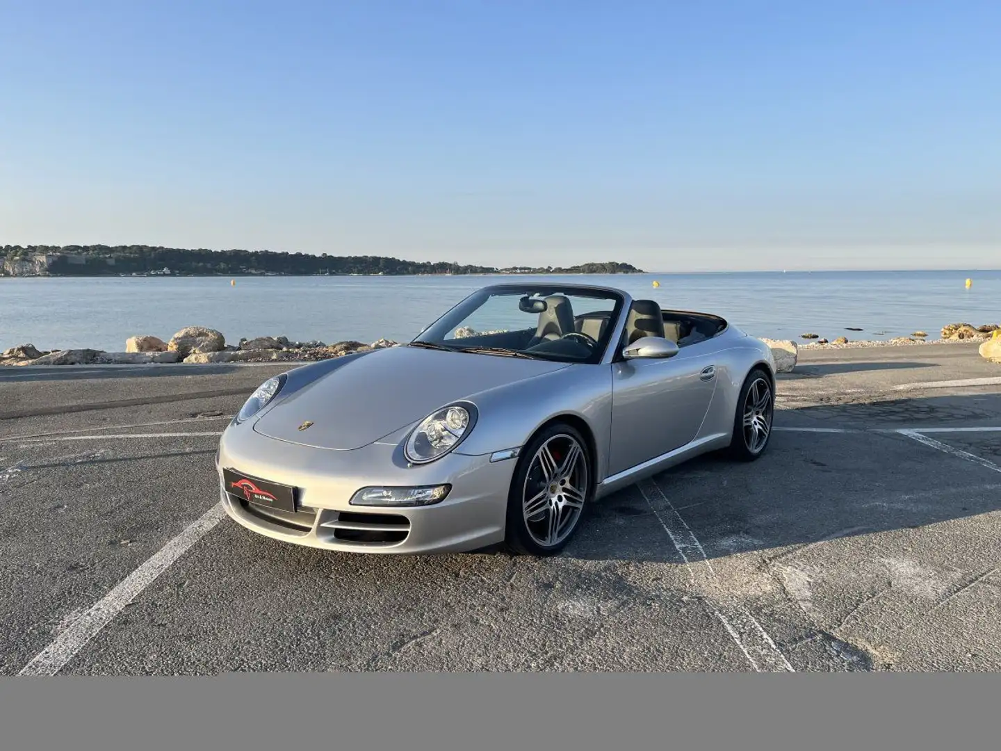 Porsche 911 Cabriolet Carrera S Gris - 1