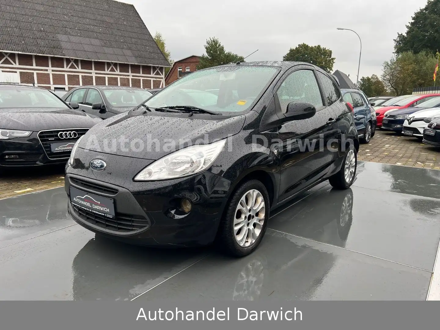 Ford Ka/Ka+ Titanium X 1.2 Klima/Sport Schwarz - 1