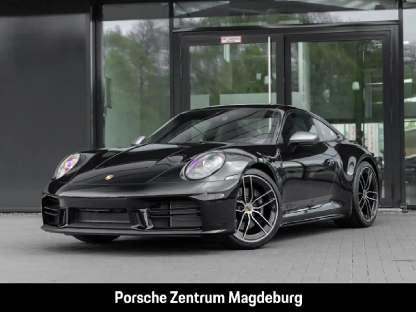 Porsche 992 -2 (911) Carrera T *BOSE*84l TANK*SHZ* Zwart - 1