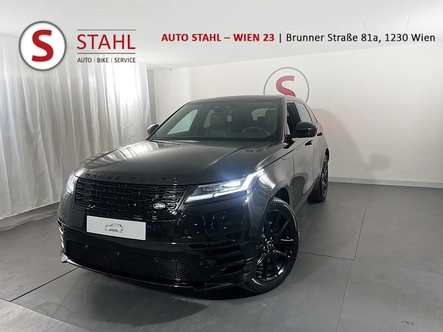 Land Rover Range Rover Velar P400e  Dynamic SE | Auto Stahl Wien 23 Schwarz - 1