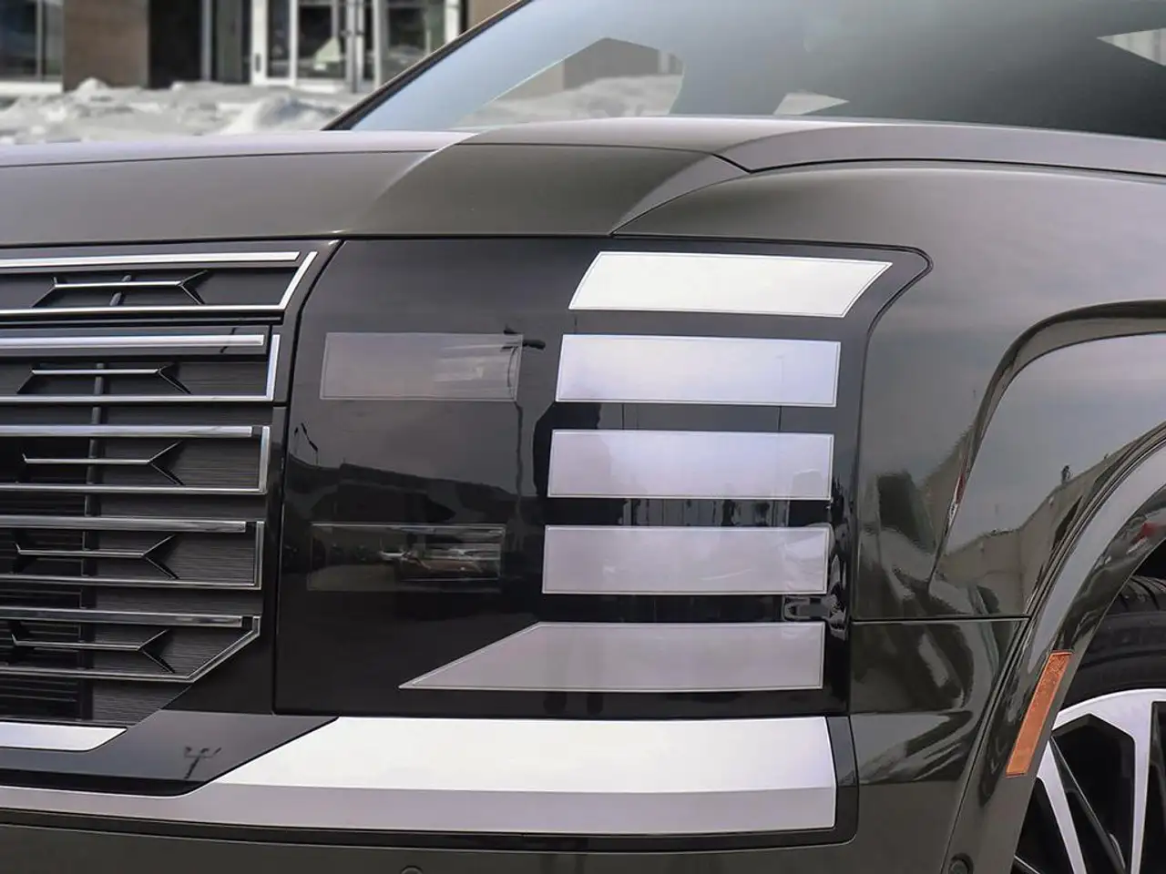 Hyundai PALISADE снимка Hyundai PALISADE